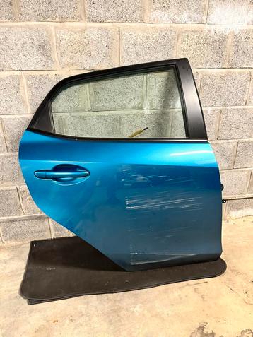 Achterdeur Mazda 2 2007-2014 beschikbaar voor biedingen