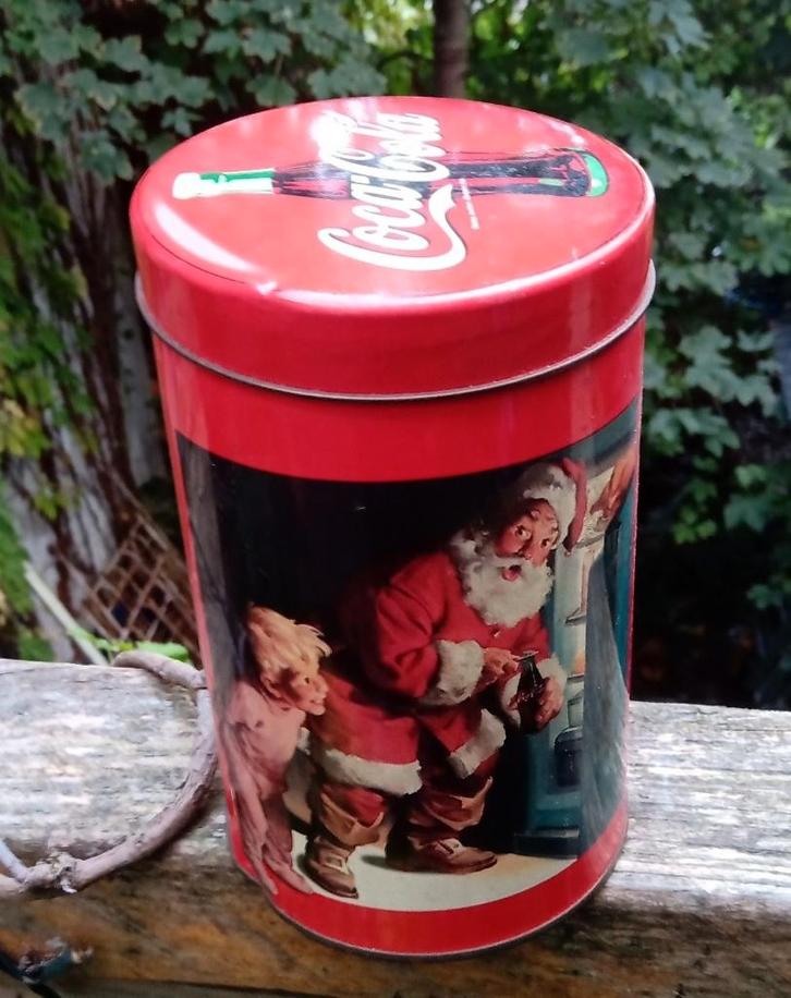 regards, Collections, Boîte en métal, Enlèvement ou Envoi