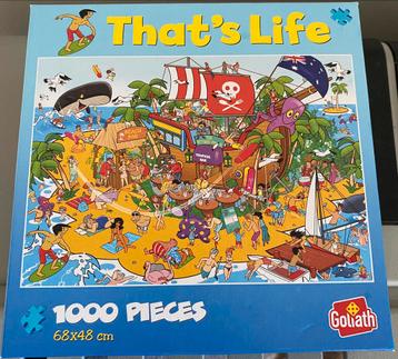 Thats life puzzels  beschikbaar voor biedingen