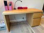 Bureau Malm Ikea, Enlèvement, Utilisé, Bureau