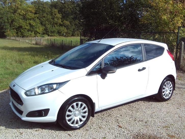 Ford Fiesta 60dkm Lichte Vracht a/c 5890 + ECO Keuring 017 !, Auto's, Ford, Bedrijf, Te koop, Fiësta, Airbags, Airconditioning