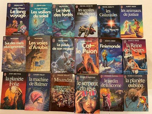 Lot SF Fantasy Horreur Bob Morane 1€ (5+1 ou 10+3 gratuits), Boeken, Science fiction, Gelezen, Ophalen of Verzenden