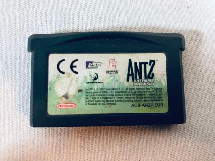 Fourmiz : Extreme Racing GBA EUR Loose Jeu Bon état, Consoles de jeu & Jeux vidéo, Jeux | Nintendo Game Boy, Utilisé, Course et Pilotage
