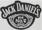 Jack Daniels old no. 7 stoffen opstrijk patch embleem #3, Verzamelen, Merken en Reclamevoorwerpen, Nieuw, Verzenden