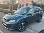 NISSAN X-TRAIL 1.6DCI TEKNA AUTOMAAT 7PLAATS PANO 360CAM FUL, Auto's, Nissan, Blauw, Leder, Diesel, 5 deurs
