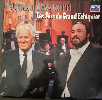 Luciano PAVAROTTI  Les airs du grand échiquier  Vinyle 33 to