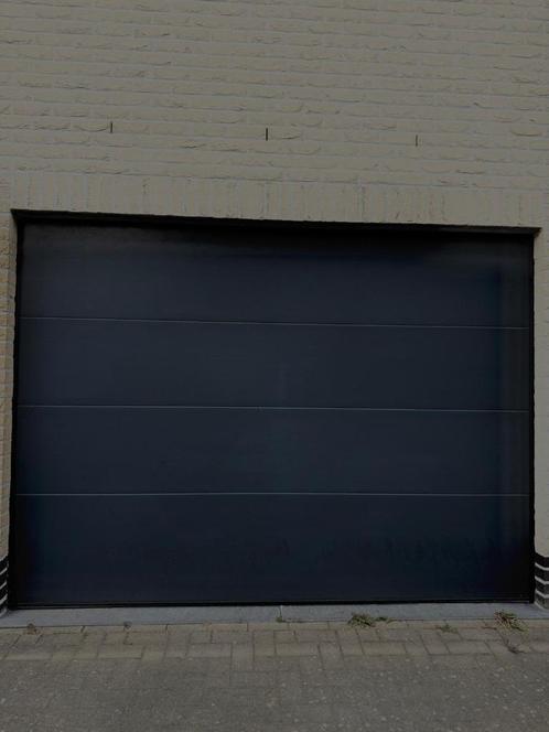 Antraciet Garagepoort, Doe-het-zelf en Bouw, Overige Doe-Het-Zelf en Bouw, Zo goed als nieuw, Ophalen