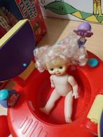 Popje in bad in originele doos, Kinderen en Baby's, Speelgoed | Poppen, Gebruikt, Ophalen of Verzenden
