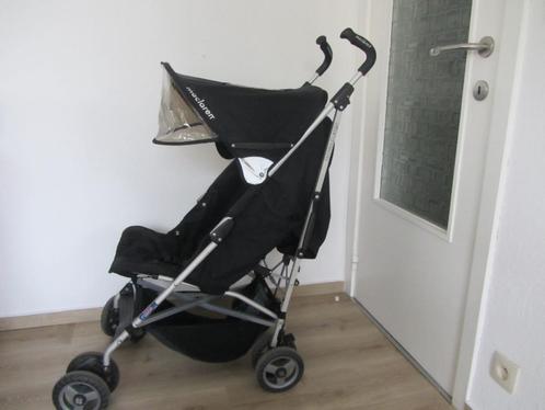 MacLaren Techno Classic, mag in vliegtuig bij handbagage, Kinderen en Baby's, Buggy's, Maclaren, Ophalen of Verzenden