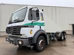 Mercedes-Benz SK 2544 /V8 engine / RETARDER / ONLY CHASSIS !, Auto's, Euro 2, 324 kW, 440 pk, Mercedes-Benz