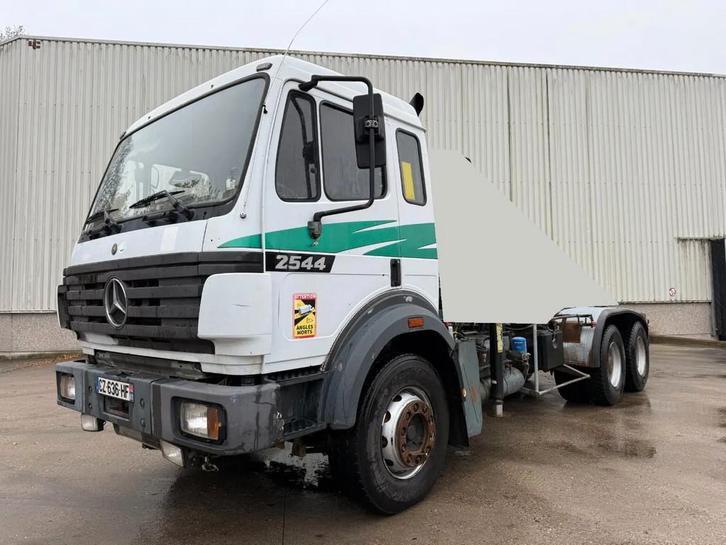 Mercedes-Benz SK 2544 /V8 engine / RETARDER / ONLY CHASSIS !, Auto's, Vrachtwagens, Bedrijf, Te koop, Trekhaak, Mercedes-Benz