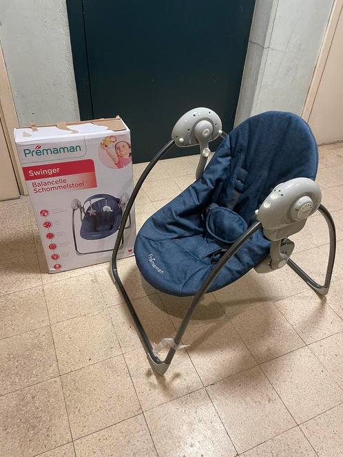 Balancelle premaman, transat, Kinderen en Baby's, Wipstoeltjes, Zo goed als nieuw, Ophalen