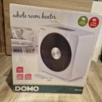 CHAUFFAGE CERAMIQUE DOMO, Bricolage & Construction, 800 watts ou plus, Moins de 60 cm, Comme neuf, Enlèvement