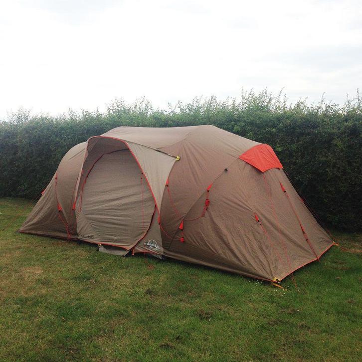 quechua second family 4.2 gooi tent, Caravans en Kamperen, Tenten, Zo goed als nieuw, Ophalen