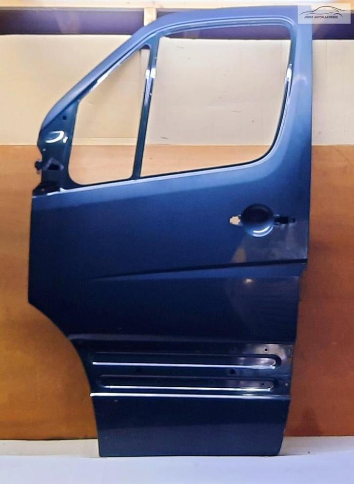 Portier links Mercedes Sprinter W906 vanaf 2006, Auto-onderdelen, Carrosserie, Deur, Mercedes-Benz, Volkswagen, Voor, Links, Gebruikt