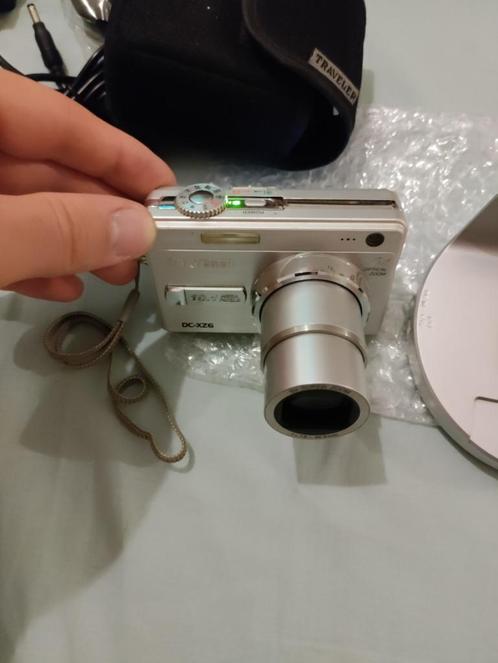 appareil photo numérique Traveler DC-XZ6 argenté complet, Audio, Tv en Foto, Fotocamera's Analoog, Zo goed als nieuw, Compact