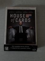 Dvd serie: House of Cards - 1 ste seizoen, Vanaf 12 jaar, Ophalen of Verzenden, Zo goed als nieuw, Boxset
