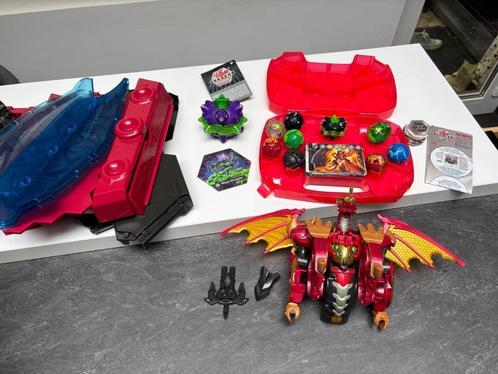 Mancaveopruiming – Bakugan Infinity Set met Arena en Kaarten, Verzamelen, Speelgoed, Gebruikt, Ophalen of Verzenden