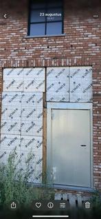 Werfdeur 190x95 heel goede staat, Doe-het-zelf en Bouw, Ophalen, Zo goed als nieuw