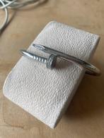 Armband zilver diamonds, Verzenden, Zo goed als nieuw, Zilver