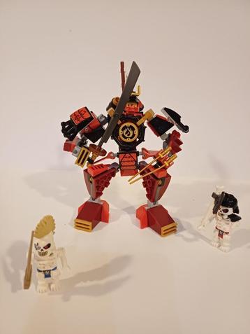 Lego 70665 Ninjago: The Samurai mech beschikbaar voor biedingen