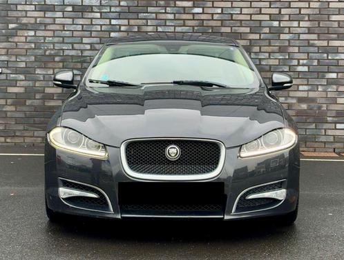 Jaguar XF 3.0D 05/2012 241PK Euro5 8Vites Top Staat Facelift, Auto's, Jaguar, Bedrijf, XF, ABS, Achteruitrijcamera, Adaptieve lichten