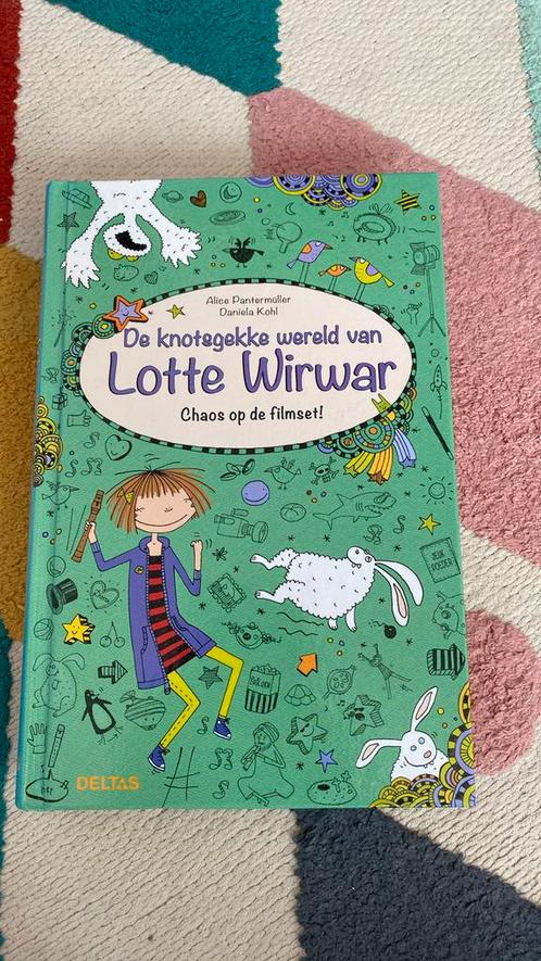 Alice Pantermüller - Chaos op de filmset, Boeken, Kinderboeken | Jeugd | 10 tot 12 jaar, Zo goed als nieuw, Ophalen
