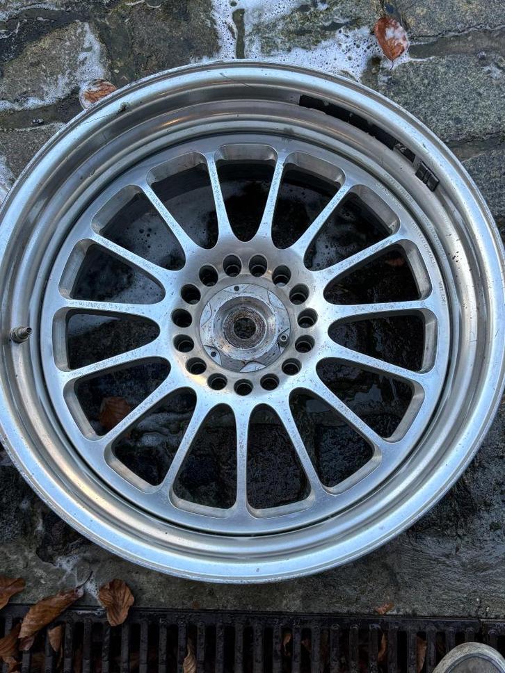 Jantes Porsche 996 CUP écrou central, Autos : Pièces & Accessoires, Pneus & Jantes, Jante(s), Utilisé, Enlèvement