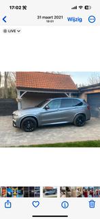 Bmw x5 40e i performance M pak maxton body kit, Auto's, X5, Zwart, Leder, Trekhaak