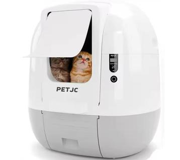 Zelfreinigende kattentoilet / kattenbak - Nieuw in doos, Enlèvement, Autonettoyant, Neuf, Fermé