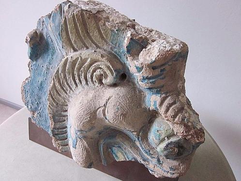 Céramique polychrome archéologie médiévale Turquie Iran XVèm, Antiek en Kunst, Antiek | Keramiek en Aardewerk, Ophalen