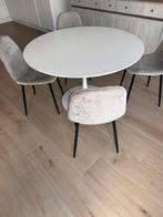 Ronde eettafel, Huis en Inrichting, Ophalen, Zo goed als nieuw