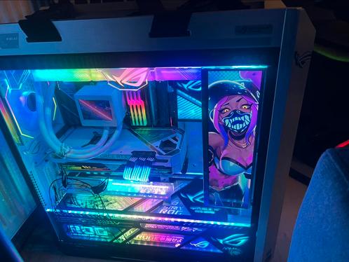 Volledige Asus ROG ACCESSOIRES ENZ ENZ ONDER GARANTIE!!, Computers en Software, Desktop Pc's, Zo goed als nieuw, SSD, Gaming, Ophalen