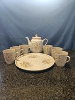 vintage koffieservies, Ophalen