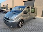 Opel vivaro 2010 dubbel cabine 2.0 diesel, Stof, Vivaro, Bedrijf, 84 kW