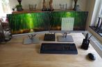 *** Complete Werkset *** PC + Monitors + Headset, Computers en Software, Desktop Pc's, Ophalen, Met monitor, 512 GB, Zo goed als nieuw