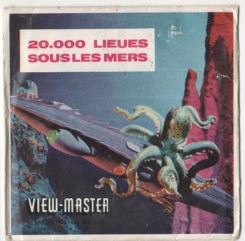 View-master 20.000 mijlen onder zee B 370 boekje FR beschikbaar voor biedingen