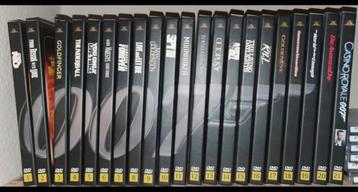 Dvd collectie James bond beschikbaar voor biedingen