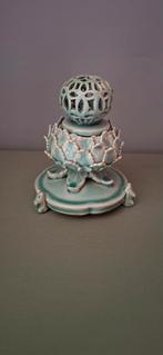 Celadon porselei. wierookbrander, Ophalen of Verzenden