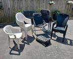 14euro voor 14stuks tuinstoelen/stapelstoelen/ligstoelen, Ophalen, Gebruikt