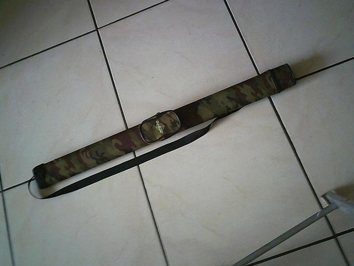 Queue de billard avec marque, Sports & Fitness, Billards & Billards américains, Neuf, Enlèvement ou Envoi