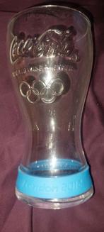 Verre coca cola avec bracelet bleu, Collections, Enlèvement ou Envoi