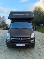 Camionnette Opel movano 2 chevaux, Dieren en Toebehoren, Ophalen, Gebruikt, Aluminium, 2-paards trailer