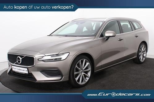 Volvo V60 Momentum PRO D3 *Cuir*Navigation*LED*, Autos, Volvo, Entreprise, Achat, ABS, Caméra de recul, Phares directionnels, Régulateur de distance