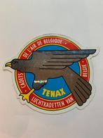 Sticker Belgische Luchtkadetten Cadets de l'air de Belgique, Ophalen of Verzenden, Luchtmacht, Overige typen