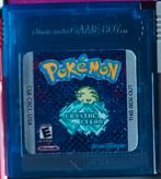 Pokémon Crystal Clear, Consoles de jeu & Jeux vidéo, Jeux | Nintendo Game Boy, Comme neuf, Enlèvement ou Envoi