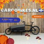 Manuele Larry vs Harry Bullitt X bakfiets cargobike, Ophalen of Verzenden, Zo goed als nieuw, 2 kinderen, Overige merken