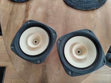 Fostex fe207 full range speakers beschikbaar voor biedingen