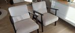 fauteuil (lot de 2) EKENASET (ikea), 75 à 100 cm, Scandinavisch, Comme neuf, Enlèvement