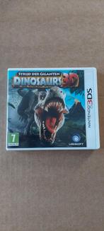 Strijd der Giganten Dinosaurs 3D - Nintendo 3DS game, Games en Spelcomputers, Games | Nintendo 2DS en 3DS, Ophalen of Verzenden